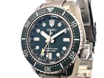 SEIKO セイコー メンズ オートマチック プロスペックス ダイバーズ1968 ヘリテージGMT SBEJ009 グリーン文字盤 SS【472】HK