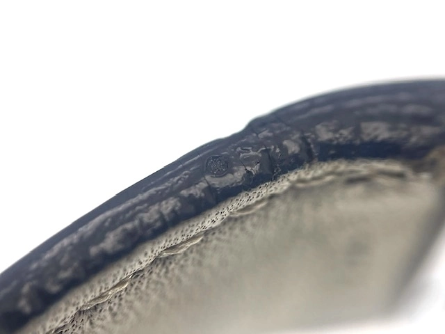 EBEL エベル レディース クオーツ リシン 90124313564 ホワイト文字盤 SS/ミッドナイトブルークロコベルト【472】HK