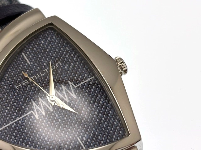 HAMILTON ハミルトン 腕時計 ベンチュラ ベンチュラ誕生60周年記念 H24411941 SS/デニム デニム文字盤【472】TS