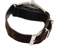 HAMILTON ハミルトン メンズ オートマチック カーキ･フィールド Murph Auto H70605731 ブラック文字盤 SS/社外Genuine leather/社外SSバックル 現状販売品【472】HK