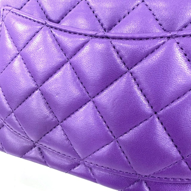 CHANEL シャネル ショルダーバッグ トップハンドル ミニフラップ