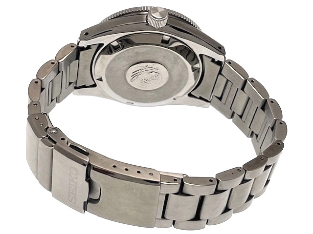 SEIKO セイコー メンズ オートマチック プロスペックス SBDC165 ディープブルー文字盤 SS 現状販売品【472】HK