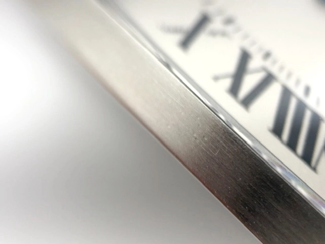 Cartier カルティエ 腕時計 タンクフランセーズSM W51008Q3 SS/SS ホワイト文字盤 クォーツ【471】TS