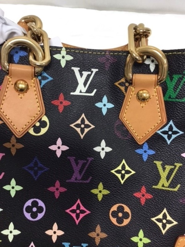 ルイ・ヴィトン LOUIS VUITTON モノグラム ハンドバッグ ノワール