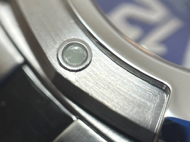 TAG HEUER タグホイヤー　レディース クオーツ　エクスクルーシブ パラオ限定 WN1316.BA0333 ブルー文字盤 SS【472】HK