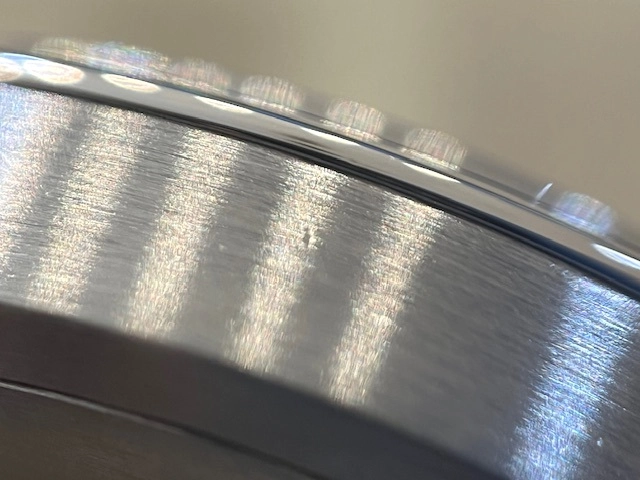 Cartier カルティエ 男女兼用 オートマチック パシャC ビッグデイト W31044M7 ホワイト文字盤 SS【472】HK