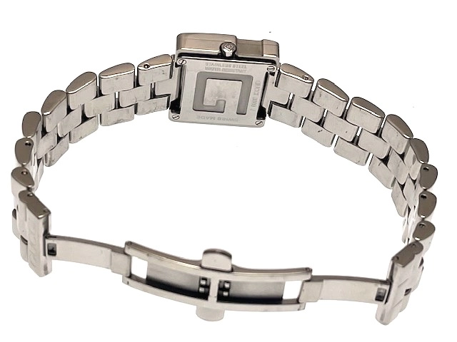 GUCCI グッチ レディース クオーツ 3600J ブラック文字盤 SS【472】HK