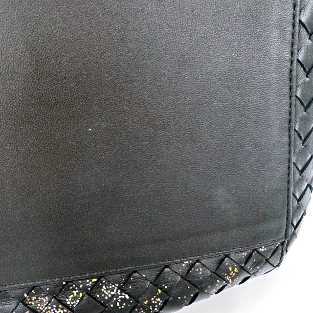 BOTTEGA VENETA ボッテガ・ヴェネタ イントレチャート ブラック【432】2146000360046