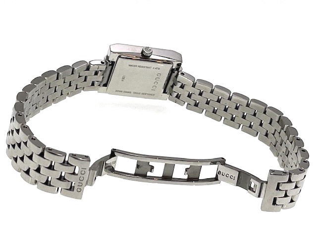 GUCCI グッチ レディース クオーツ 128.4 YA128405 ホワイト