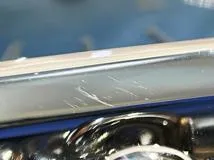 GUCCI グッチ　レディース クオーツ　シニョーリア 116.5 YA116502 ブルーシェル文字盤 SS【472】HK