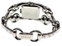 GUCCI グッチ　レディース クオーツ　シニョーリア Dベゼル YA116307/116.3　ホワイトシェル文字盤 SS【472】HK