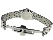 GUCCI グッチ　レディース クオーツ　5500L YA055503　ブラック11PD文字盤 SS【472】HK