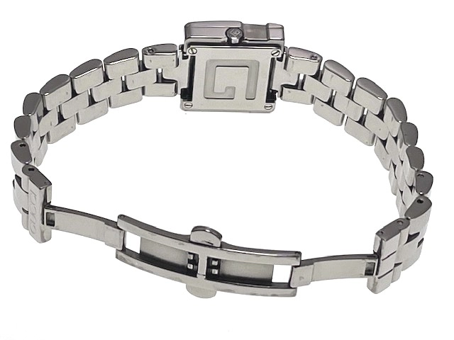 GUCCI グッチ　レディース クオーツ　3600L YA036503　ブラック文字盤 SS【472】HK