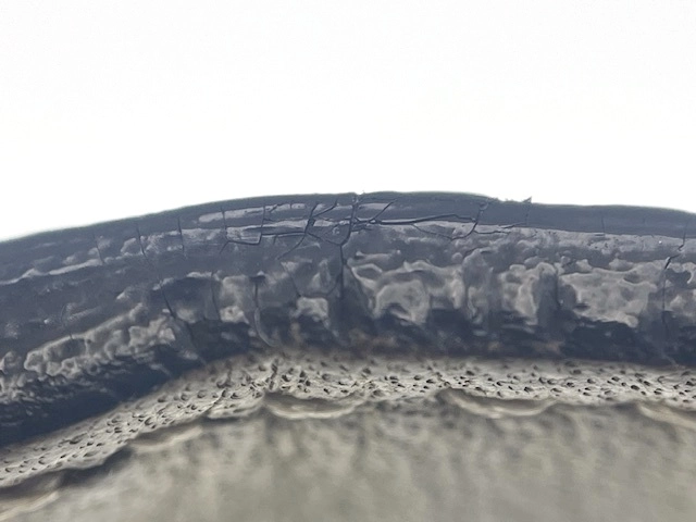 EBEL エベル レディース クオーツ リシン 90124313564 ホワイト文字盤 SS/ミッドナイトブルークロコベルト【472】HK