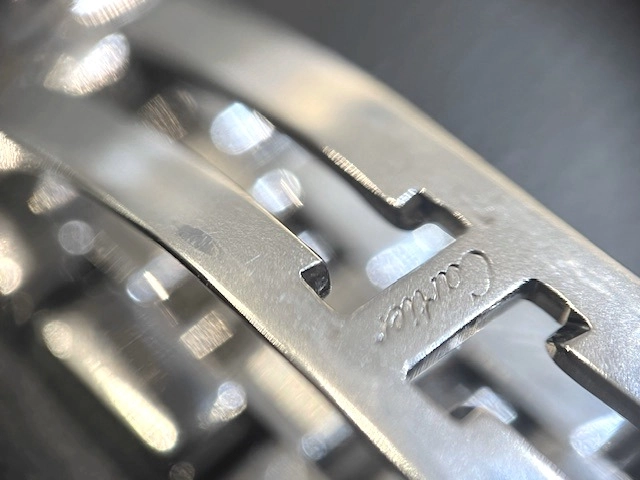 Cartier カルティエ レディース クォーツ マスト21 W10109T2 シルバー文字盤 SS【472】HK