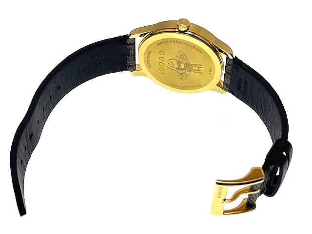 GUCCI グッチ メンズ クォーツ Gタイムレス 126.4 YA1264068 GG文字盤  
