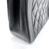 CHANEL シャネル マトラッセ ダイアナフラップ チェーンショルダー ブラック ラムスキン【432】2148103586101