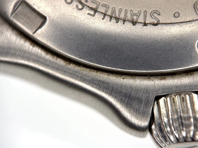 TAG HEUER タグホイヤー 腕時計 セル プロフェッショナル WG1213-K0 SS/SS グレー文字盤 クォーツ【472】TS