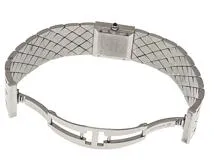 CHANEL シャネル レディース クオーツ マトラッセ H0009 ブラック文字盤 SS【472】HK