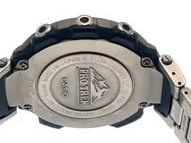 CASIO カシオ メンズ 電波ソーラー プロトレック マナスル トリプルセンサー PRX-2000T-7JT デジタル文字盤 チタン【472】HK