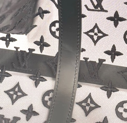 LOUIS VUITTON ルイヴィトン キーポル・バンドリエール50 モノグラム