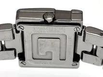 GUCCI グッチ レディース クオーツ 3600L YA036503 ブラック文字盤 SS【472】HK