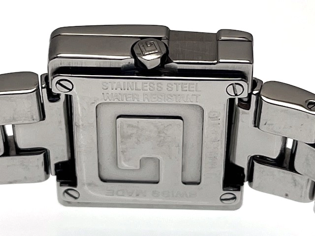 GUCCI グッチ レディース クオーツ 3600L YA036503 ブラック文字盤 SS【472】HK