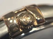 OMEGA オメガ レディース クオーツ コンステレーション ブラッシュ スター 123.25.24.60.05.002 ホワイトシェル文字盤 RG/SS【472】HK