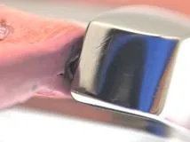 Cartier カルティエ レディース クォーツ ミニタンクディヴァン W6301455 ピンクシェル文字盤 SS/クロコ革【472】HK