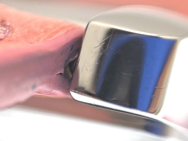 Cartier カルティエ レディース クォーツ ミニタンクディヴァン W6301455 ピンクシェル文字盤 SS/クロコ革【472】HK