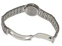 BVLGARI ブルガリ レディース クオーツ ブルガリブルガリ BB23SSD ブラック文字盤 SS【472】HK