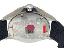 HAMILTON ハミルトン メンズ オートマチック カーキ H82515330 ブラック文字盤 SS/ラバー 現状販売品【472】HK