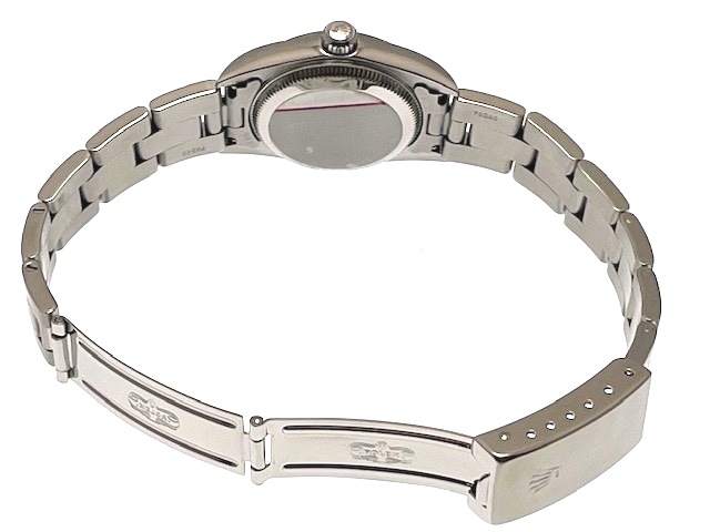 あっきです。 ロレックス オイスターパーペチュアル ピンク 3・6・9 レディース