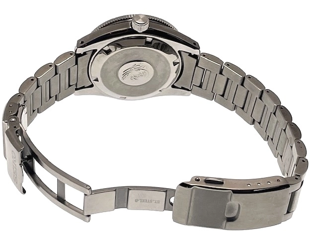 SEIKO セイコー メンズ オートマチック プロスペックス SBDC165 ディープブルー文字盤 SS 現状販売品【472】HK