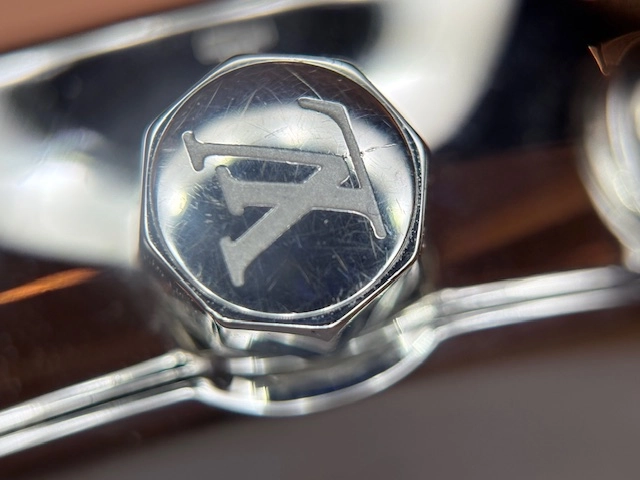 LOUIS VUITTON  ルイヴィトン 腕時計 タンブール ムーンスターGM Q8E00Z ステンレススチール/アリゲーターベルト クオーツ【472】TS