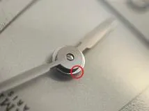 HERMES エルメス レディース クオーツ ギャロップ GA1.110 W053749WW00 ホワイト文字盤 SS/アリゲーターレザー【472】HK