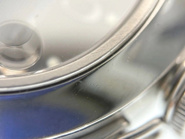 Cartier カルティエ 腕時計 パシャC W3106099 SS/アリゲーターベルト ブラック文字盤 自動巻き【472】TS