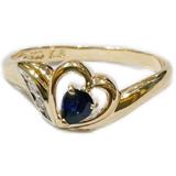 JEWELRY　ノンブランドジュエリー　リング　K18　PT900　S　約1.8g　#11　2147200542171【208】