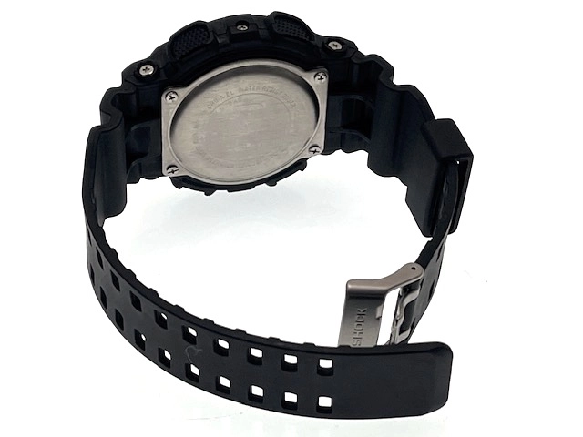 CASIO カシオ メンズ クオーツ G-SHOCK DIGITAL Military Black Series GD-120MB-1JF デジタル文字盤 SS/樹脂【472】HK