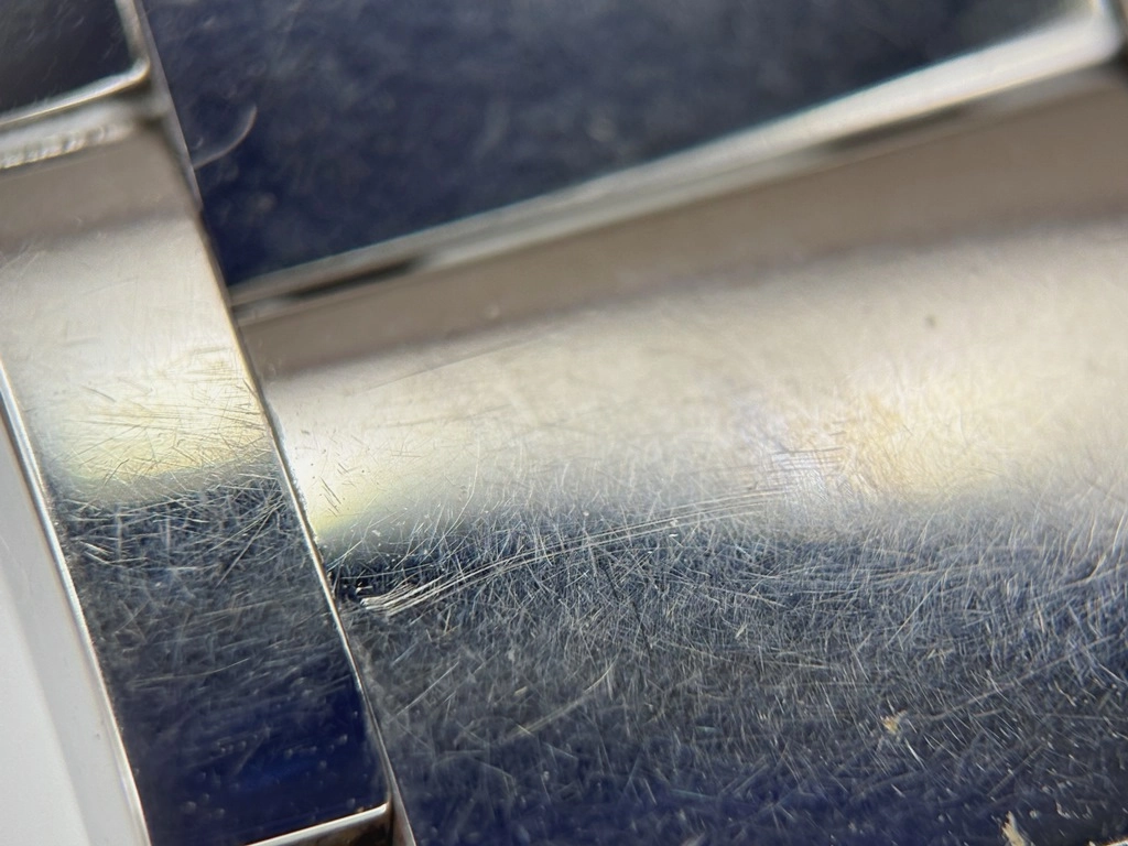 TIFFANY&CO ティファニー 腕時計 アトラスSS SS シルバーローマン文字盤 クォーツ メンズ 2120500223629 【200】