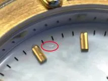 OMEGA オメガ　レディース クオーツ　コンステレーション ミニ 1262.70.00　ホワイトシェル文字盤 YG/SS【472】HK