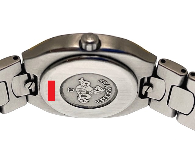 オメガ シーマスター ポラリス レディース　稼動品 OMEGA オメガ レディース クオーツ シーマスター ポラリス DR