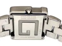 GUCCI グッチ レディース クオーツ 3600J ブラック文字盤 SS【472】HK