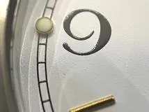 Cartier カルティエ 男女兼用 オートマチック パシャC ビッグデイト W31044M7 ホワイト文字盤 SS【472】HK