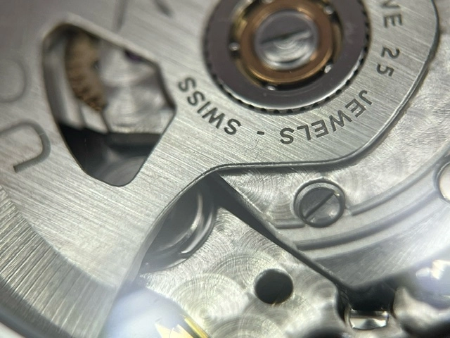 HAMILTON ハミルトン 腕時計 アメリカンクラシック スピリットオブリバティ H424151 SS/革 シルバー文字盤 自動巻き【472】TS