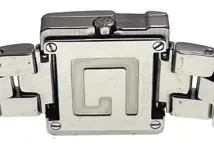 GUCCI グッチ　レディース クオーツ　3600L YA036503　ブラック文字盤 SS【472】HK