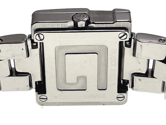 GUCCI グッチ　レディース クオーツ　3600L YA036503　ブラック文字盤 SS【472】HK