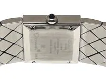 CHANEL シャネル レディース クオーツ マトラッセ H0009 ブラック文字盤 SS【472】HK