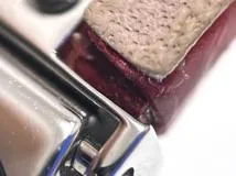 BVLGARI ブルガリ　レディース オートマチック　ルチェア LUW33C6GDLD/11 シルバー11PD文字盤 Dベゼル WG/レザー【472】HK