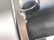 BVLGARI ブルガリ メンズ オートマチック ブルガリブルガリ クロノ BB38CH ブラック文字盤 SS【472】HK